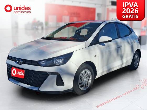 HYUNDAI HB20 1.0 12V FLEX SENSE PLUS MANUAL HYUNDAI HB20 1.0 12V FLEX SENSE PLUS MANUAL